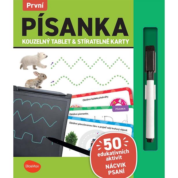 Presco Group Kouzelný tablet & stíratelné karty – První PÍSANKA