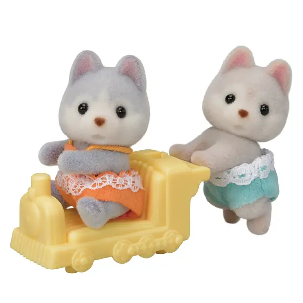 Sylvanian Families Dvojičky Husky
