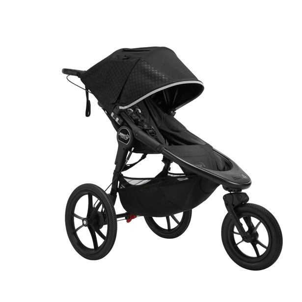 Baby Jogger Sportovní kočárek Summit X3 Single Midnight black