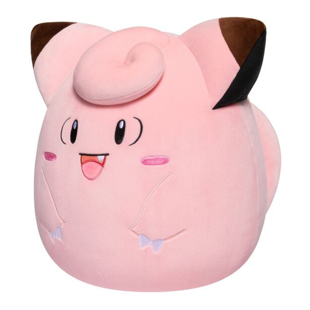 Orbico Pokémon Squishmallows Clefairy 25cm, plyš