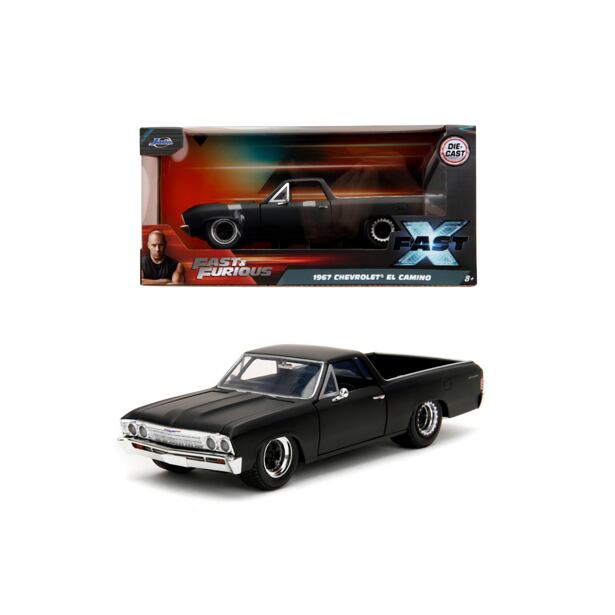 Jada Rýchlo a zbesilo auto 1967 El Camino (F10) 1:24