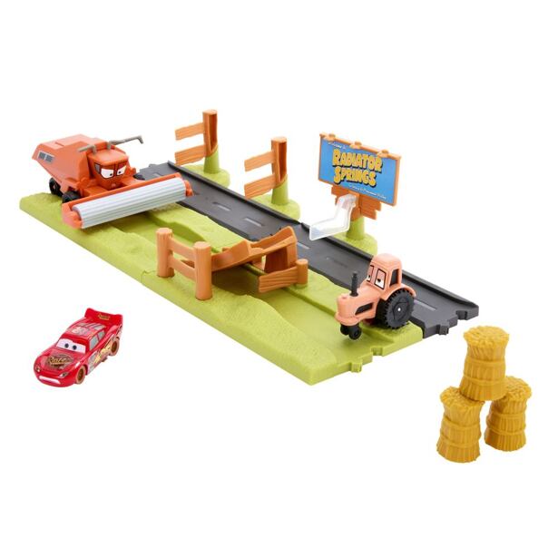 Mattel Cars Útěk před Frankem