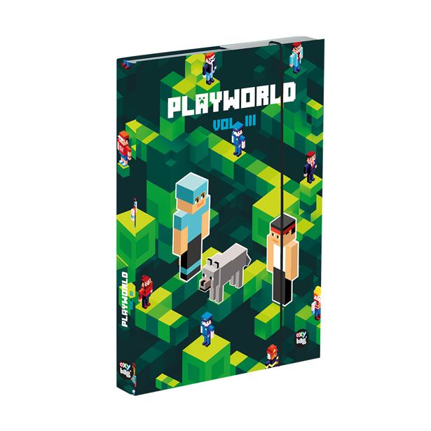 Oxybag Box na sešity A4 Playworld Vol. III.
