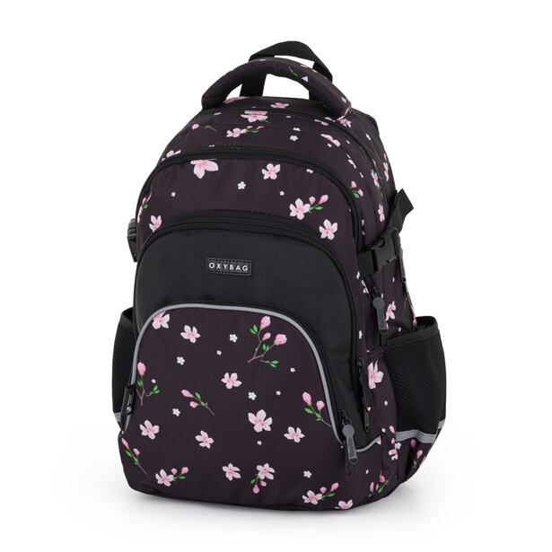 Oxybag Studentský batoh OXY SCOOLER Magnolie