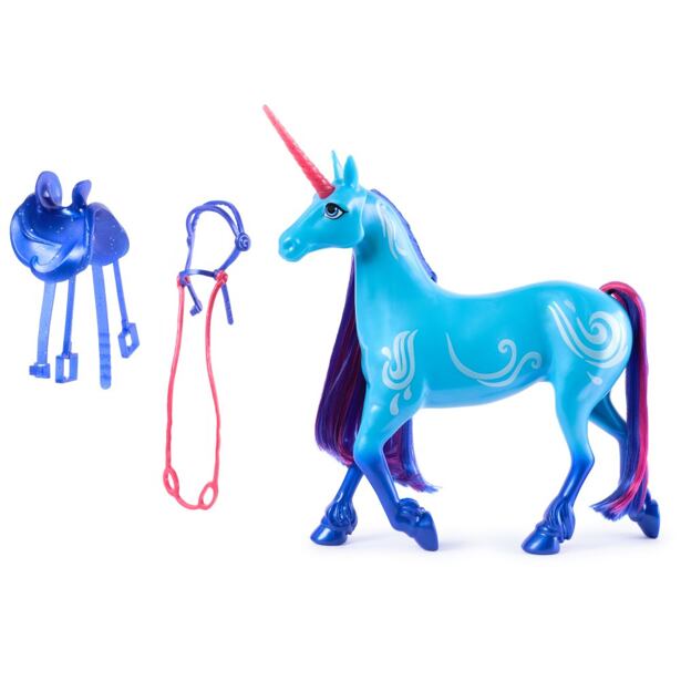 Spin Master Unicorn Academy Česací jednorožec 24 cm River