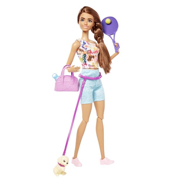 Mattel Barbie Wellness bábika - športový deň