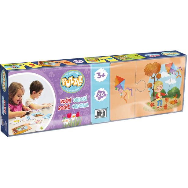 Puzzle predškôl./ Ročné obdobie