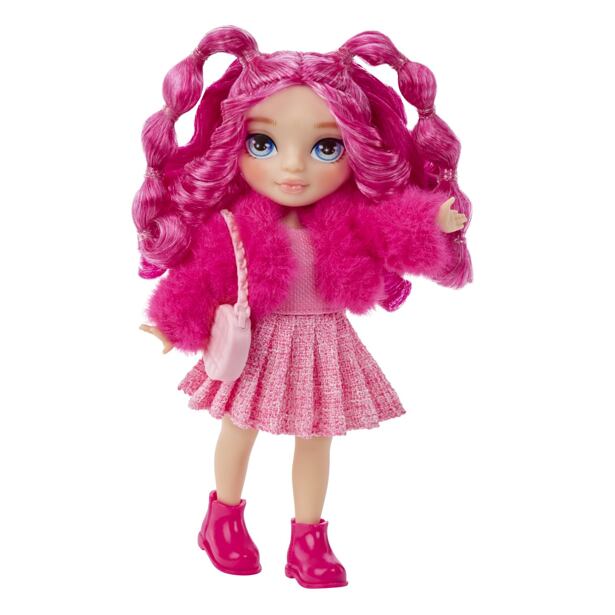 MGA Rainbow High Malá sestřička - Magenta (Pink)