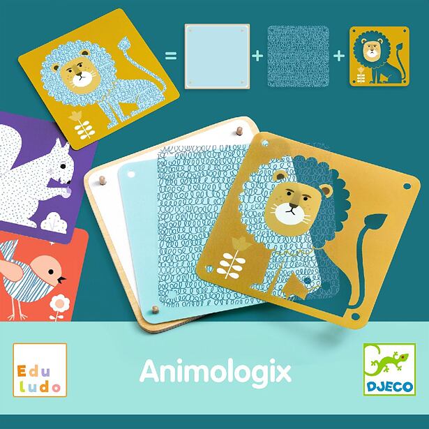 DJECO Hra Animologix