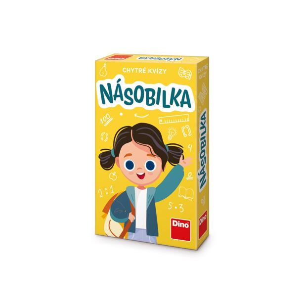 Dino Chytré kvízy - Násobilka, Náučná hra