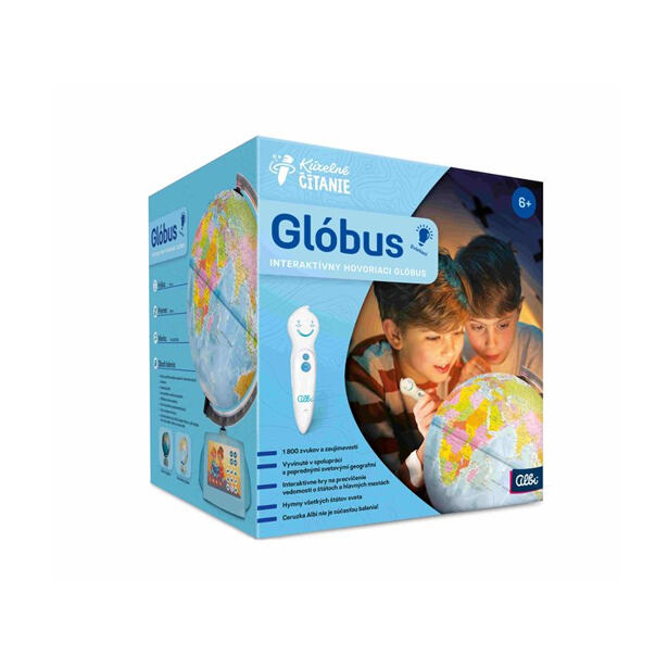 Albi Kouzelné čtení Globus SK 2023