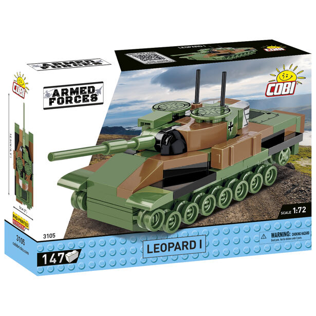 Cobi Armed Forces Leopard I, 1:72