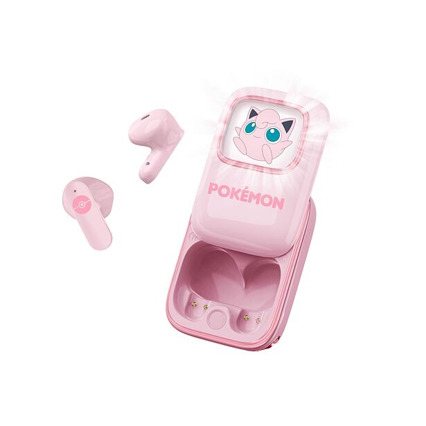 OTL Pokémon Jigglypuff Slide TWS slúchadlá