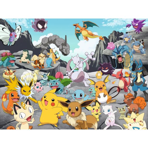 Ravensburger Pokémon 1500 dielikov