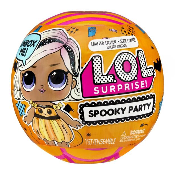 MGA LOL Surprise! Halloween séria 2024, viac druhov