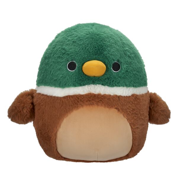 SQUISHMALLOWS Fuzzamallows Káčer - Avery, 30 cm