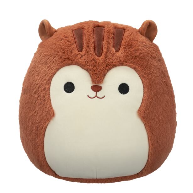 SQUISHMALLOWS Fuzzamallows Veverička - Sawyer, 30 cm