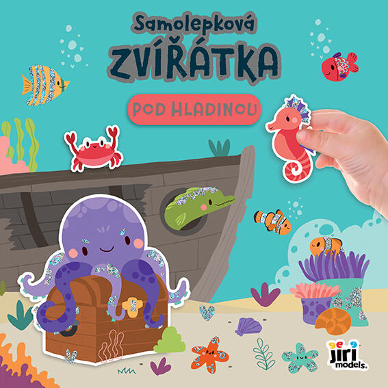 Jiri Models Samolepkové zvieratká Pod hladinou