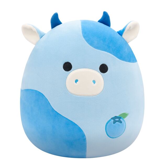 SQUISHMALLOWS Čučoriedková krava - Rutanya 30 cm