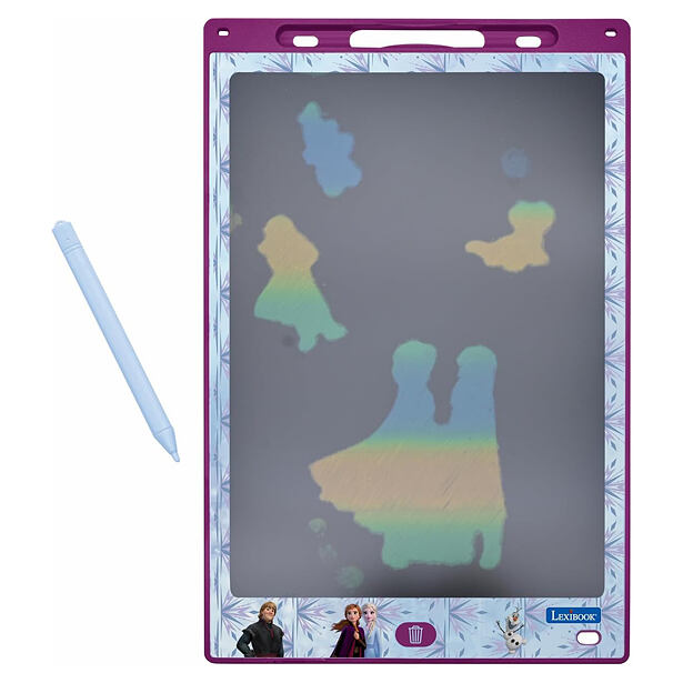 Kreslicí tablet s E-inkem Ledové království