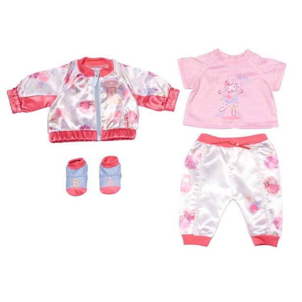 Zapf Creation Baby Annabell Souprava na ven Deluxe, 43 cm