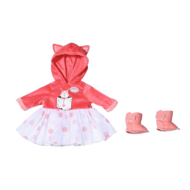 Zapf Creation Baby Annabell Souprava veverka s tutu, 43 cm