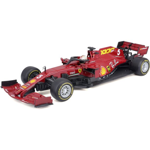 Bburago 1:18 Ferrari Racing F1 2020 - Austrian GP - SF1000 nr.5 Sebastian Vettel