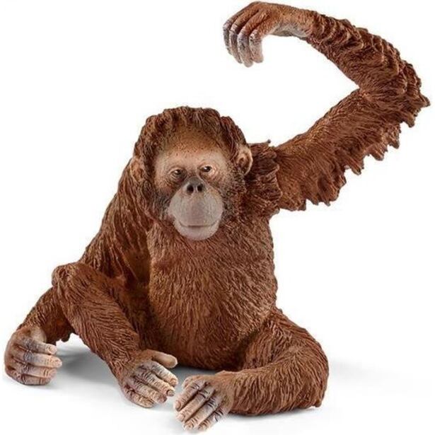Schleich Zvieratko - orangutan samica