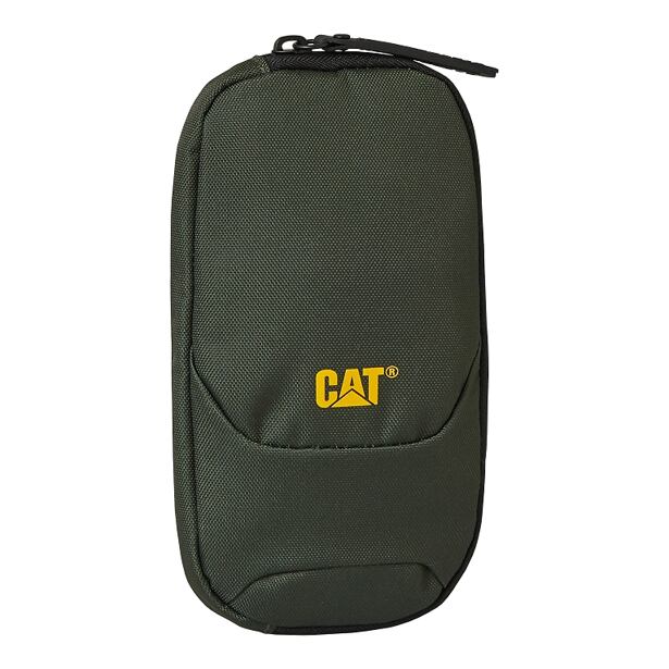 CAT Reisebrieftasche The Project – dunkelgrün