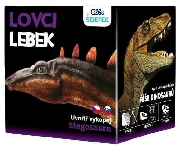 Albi Science Lovci Lebek - Stegosaurus