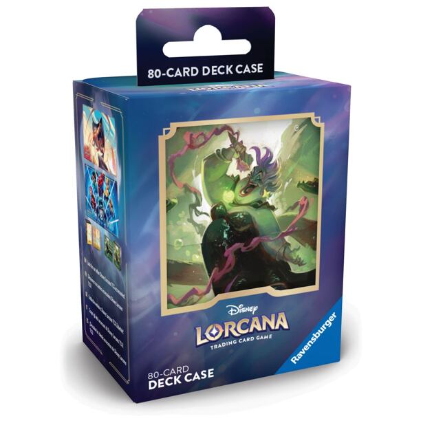 Ravensburger Disney Lorcana: Archazia Island - Deck Box Ursula