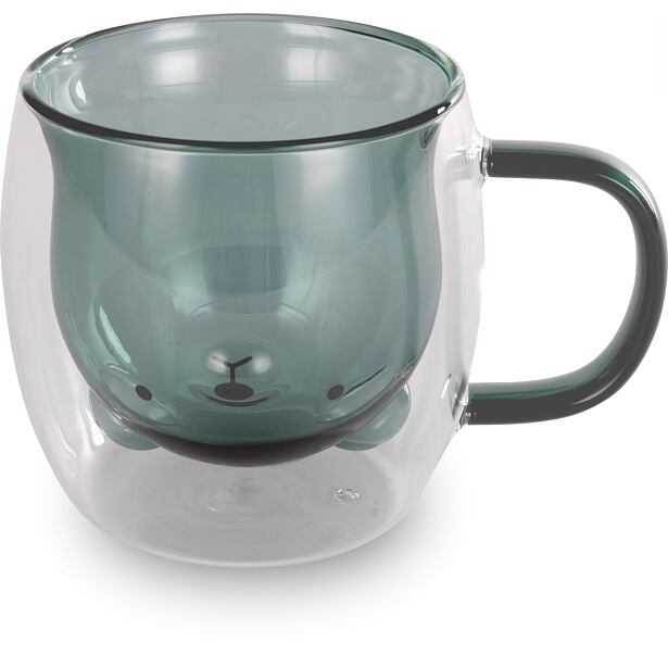 LAMART VASO Set 2ks bear hrneček zelený 250ml