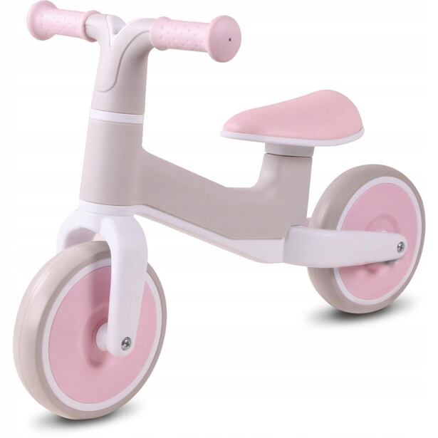 BUDDY TOYS BPB 1117 Odrážedlo DUOLET, šedorůžové