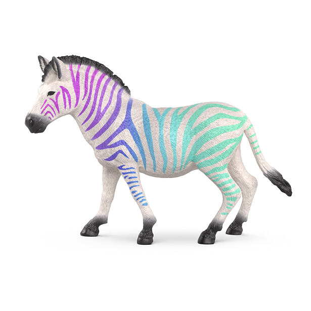 Schleich Zebra 90 years edition