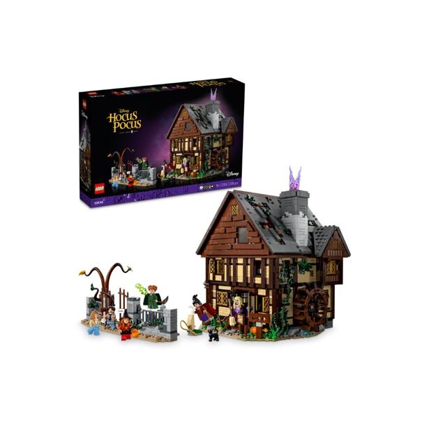 LEGO® Ideas 21341 Disney Hokus pokus: Chatka sestier Sandersonových