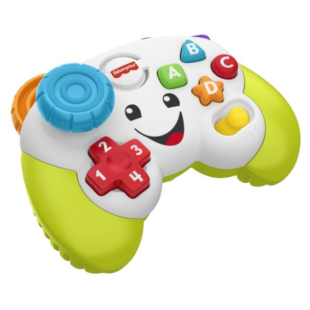 Fisher Price Veselý herní ovladač CZ/SK/EN/HU/PL