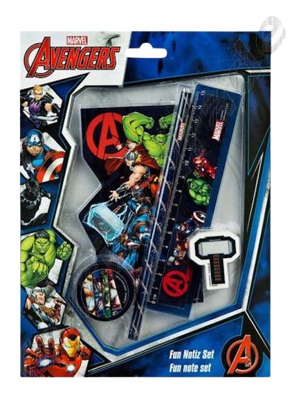 Písacia sada 5ks Avengers