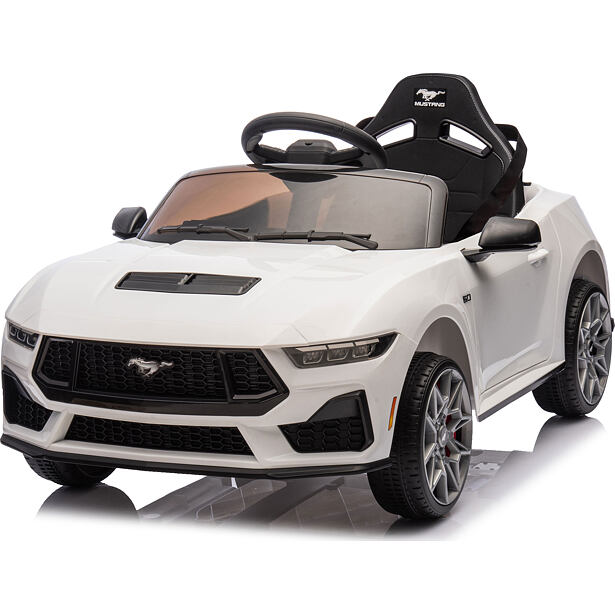 BUDDY TOYS Dětské elektrické auto Ford Mustang BEC 8170, bílé