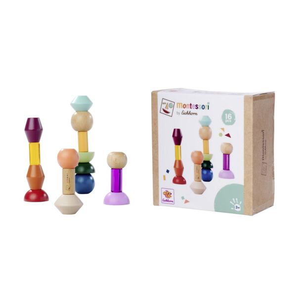 Eichhorn Montessori Stohovací bloky