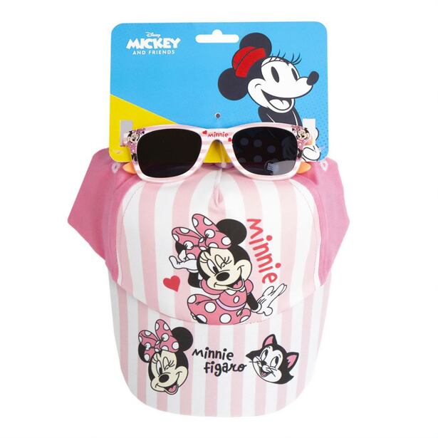 Cerdá Šiltovka a slnečné okuliare MINNIE