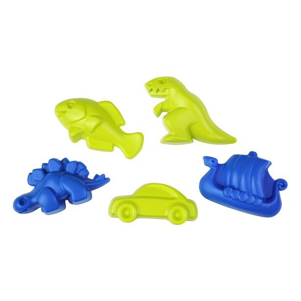 Lena Pieskový set, 5-dielny, dinosaury