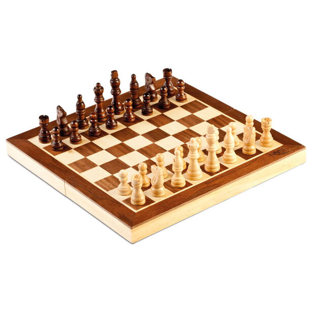 Cayro Šach skladací 30x 30 cm (FSC drevo)