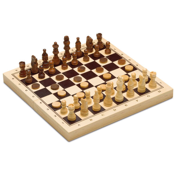 Cayro Sada 3 v 1 (šachy, dáma a vrhcáby)