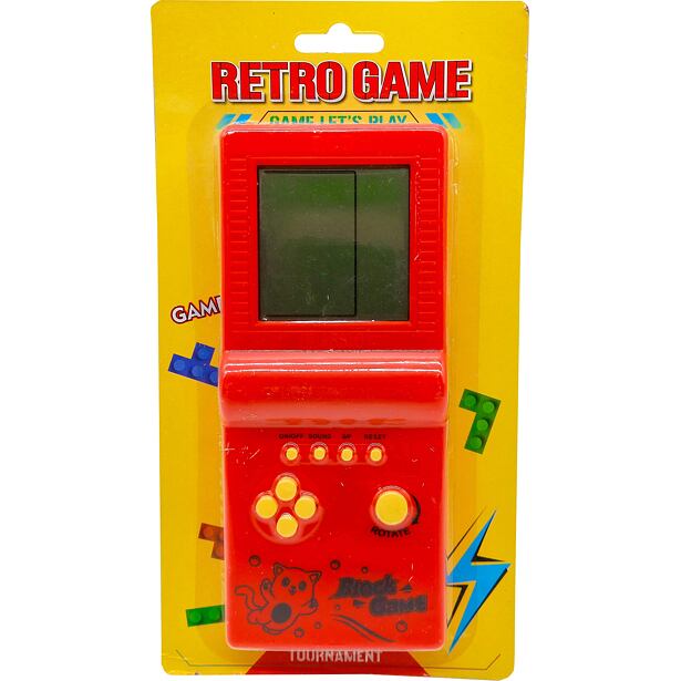 QUIZY Elektronická hra Tetris, více druhů