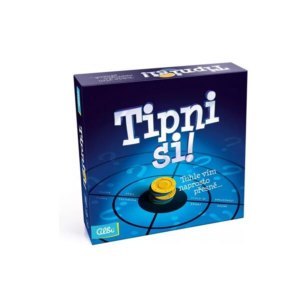 Albi Tipni si! (zmenšená krabica) - EU verzia CZ