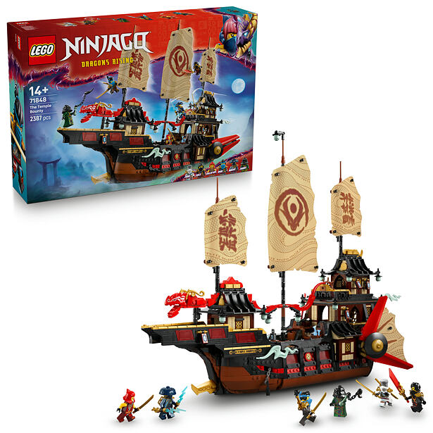 LEGO® NINJAGO® 71848 Chrámová Odmena