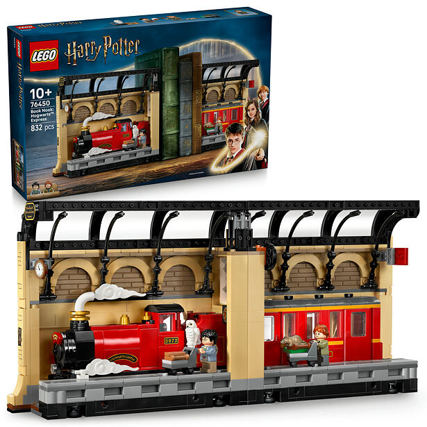 LEGO® Harry Potter™ 76450 Knižná zarážka: Rokfortský expres