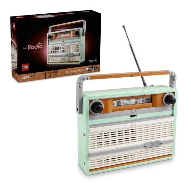 LEGO® Icons 10334 Retro rádio