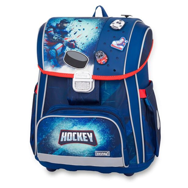 Oxybag Školský batoh PREMIUM  -  Hokej