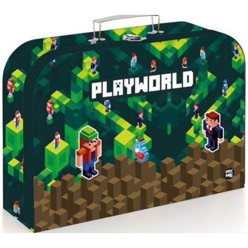 Oxybag Kufrík lamino 34 cm -  Playworld